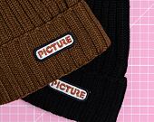 Mütze Picture Ship Black