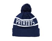 Mütze New Era - Medium Knit Jake - New England Patriots - Team Color