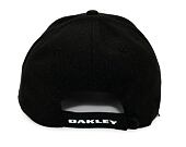 Kappe Oakley Golf Ellipse Hat Jet Black Strapback