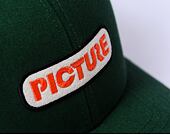 Kappe Picture Byam Trucker - Dark Green