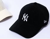 Damen Kappe New Era - 9FORTY Cosy - NY Yankees - Black / White