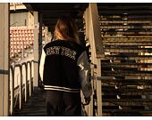 Damenjacke New Era - Varsity - Black / Off White
