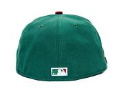 Kappe New Era - 59FIFTY MLB Contrast Cord - Seattle Mariners - Green