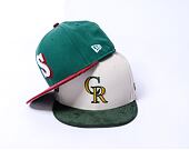 Kappe New Era - 59FIFTY MLB Contrast Cord - Seattle Mariners - Green