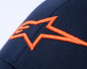 Kappe Alpinestars - Ageless Curve - Navy/Orange