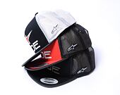 Kappe Alpinestars - Ride 4.0 - Black/White/Red