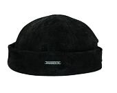 Mütze Stetson Docker Pig Skin Black