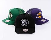 Kappe Mitchell & Ness - Evergreen Trucker - Brooklyn Nets - Black