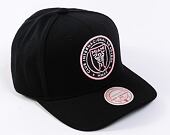 Schirmmütze Mitchell & Ness - MLS Team Ground 2.0 Pro Snapback - Inter Miami CF - Schwarz