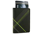Geldbörse Secrid Slimwallet Stitched Lime