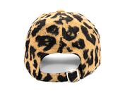 Damen Kappe New Era 9FORTY Womens MLB Leopard - NY Yankees - Leopard Camo / Black