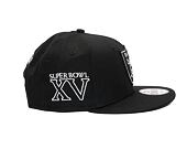 Kappe New Era - 9FIFTY NFL Metallic Outline - Las Vegas Raiders - Black