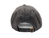 Kappe New Era - 9FORTY × Shetland Moon® Wool - Graphite