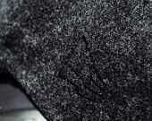 Kappe New Era - 9FORTY × Shetland Moon® Wool - Graphite