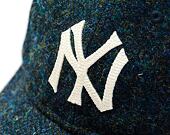 Kappe New Era - 9FIFTY Retro Crown Harris Tweed - NY Yankees - Navy