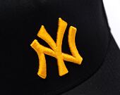 Kappe New Era - 9FORTY A-Frame MLB League Essential - NY Yankees - Black / Brown