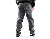 Hose Karl Kani Small Signature Baggy Five Pocket Denim light grey