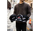 Kappe Alpinestars - Los Angeless -Bblack/White
