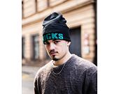 Sturmhaube Mitchell & Ness - Tailgate Balaclava Knit - Anaheim Ducks - Black