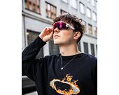 Sonnenbrille Oakley Jawbreaker Polished White/Prizm Road OO9290-05