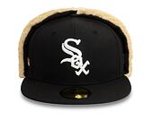 Kappe New Era - 59FIFTY Dogear MLB - Chicago White Sox - Black