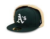 Kappe New Era - 59FIFTY Dogear MLB - Oakland Athletics - Green