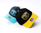 Kappe Fanatics - Vegas Golden Knights - A/CAP Structured Adjustable Meshback - Black/Harvest Gol