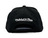 Kappe Mitchell & Ness - Evergreen Black White Snapback - Inter Miami Cf - Black