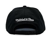 Kappe Mitchell & Ness - Evergreen Black/White Snapback - Milwaukee Bucks - Black