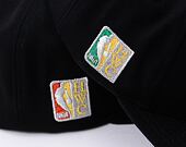Kappe Mitchell & Ness - Shine On Snapback Hwc - Milwaukee Bucks - Black