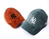 Kappe New Era - 39THIRTY MLB Cord - NY Yankees - Green / White