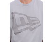 T-Shirt New Era - Tech Flag Oversized Tee - Dolphin Grey