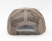 Kappe Von Dutch - Trucker Soho - Suede - Beige/ Green