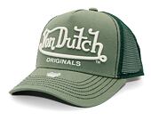 Kappe Von Dutch - Trucker Riverside - Cotton Twill Green