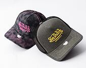 Kappe Von Dutch - Trucker Newark - Cot Twill - Black/ Yellow
