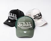 Kappe Von Dutch - Trucker Riverside - Cotton Twill Green