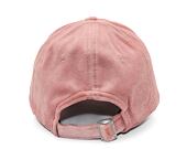 Damen Kappe New Era - 9FORTY Womens MLB Velour Diamante - NY Yankees - Pink