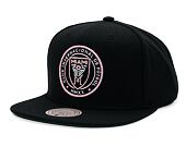 Kappe Mitchell & Ness - MLS Team Ground 2.0 Snapback - Inter Miami Cf - Black