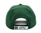 Kinder Kappe New Era - NBA The League 9FORTY - Milwaukee Bucks - Team Color