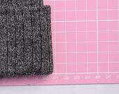 Mütze Upfront - Stranded Beanie Dark Grey Melange