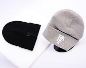 Mütze Upfront - SPINBACK 2 Fold Beanie UF4140-0023 Lt Grey Melange