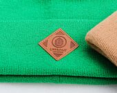 Mütze Upfront - OFFICIAL UF Fold Beanie UF4057-166240 Island Green