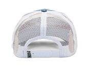 Kappe Von Dutch - Trucker Newark - Caps - Cot Twill Denim - Silver