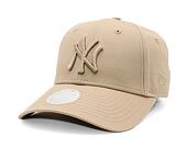 Damen Kappe New Era - MLB Essential 9FORTY - NY Yankees - Camel