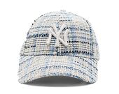 Damen Kappe New Era - MLB Tweed 9FORTY - NY Yankees - Majestic Blue