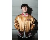 Jacke New Era - NFL Satin Bomber - San Francisco 49ers - BRZ / Scarlet