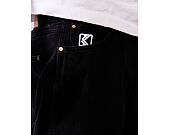 Jeans Karl Kani Small Signature Baggy Five Pocket Denim vintage schwarz