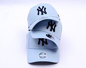 Damen Kappe New Era - MLB Metallic 9FORTY - NY Yankees - Pastel Blue / Navy