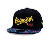 Kinder Kappe New Era - Warner Bros Superman 9FIFTY - Navy