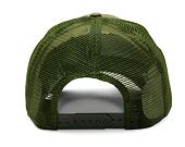 Kappe New Era - Buffalo Patch 9FORTY Trucker - New Olive